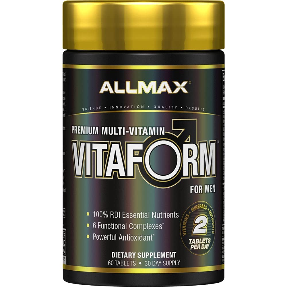 AllMax Vitaform Multi-Vitamin for Men — 60 Tablets