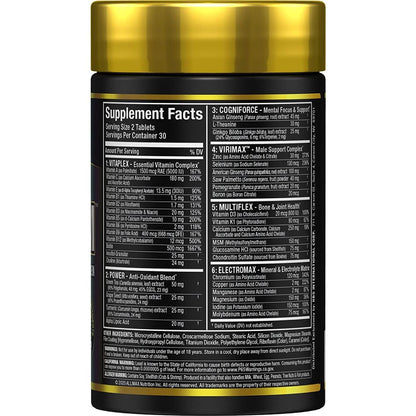 AllMax Vitaform Multi-Vitamin for Men — 60 Tablets