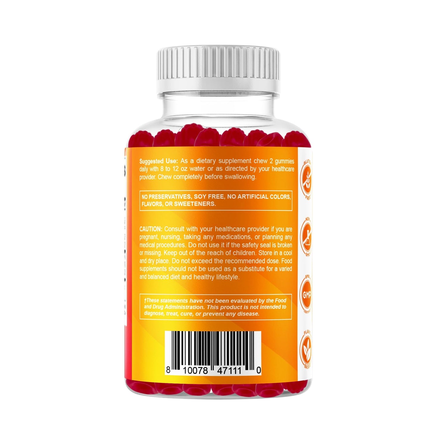 Vitamatic Vitamin D3 + K2 Gummies — 60 Count