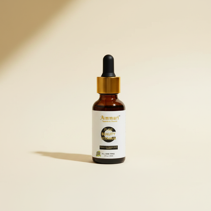 Ammuri Vitamin C 30% Face Serum with Hyaluronic Acid, 30ml