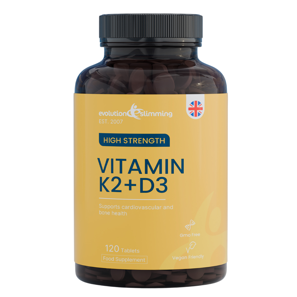 Evolution Slimming Vitamin K2 & D3 Tablets