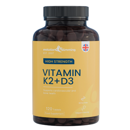 Evolution Slimming Vitamin K2 & D3 Tablets