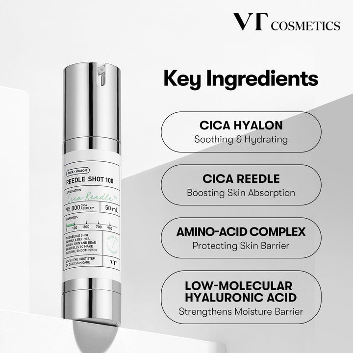 VT Reedle Shot 100 – Micro-Needle Serum for Pores & Skin Texture