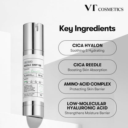 VT Reedle Shot 100 – Micro-Needle Serum for Pores & Skin Texture