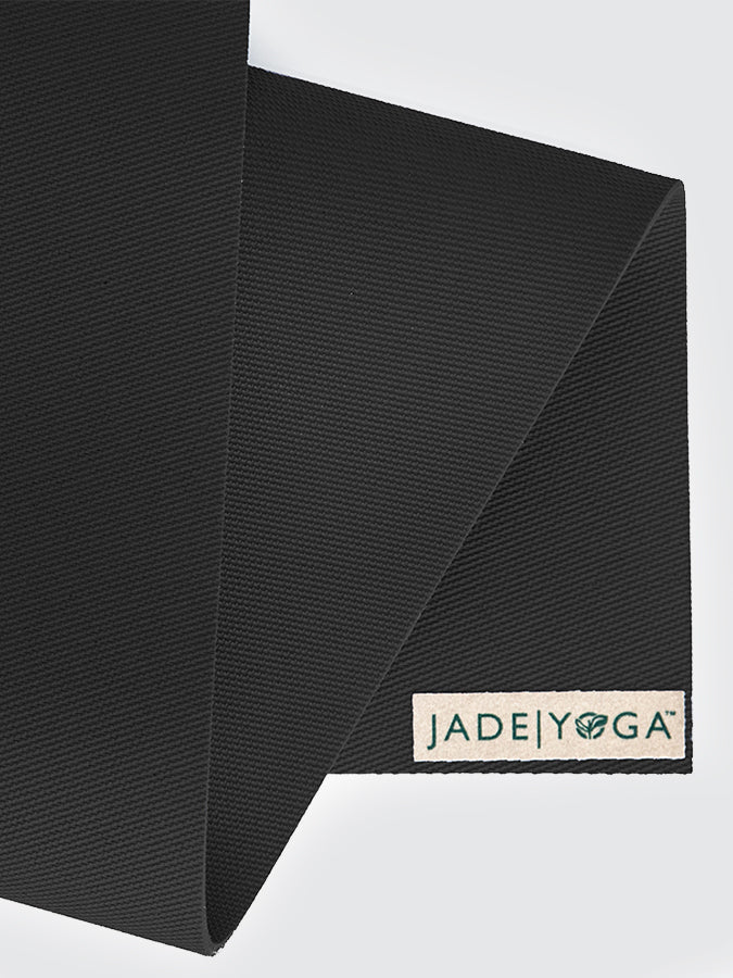 Jade Yoga Harmony 74" Natural Rubber Yoga Mat 5mm