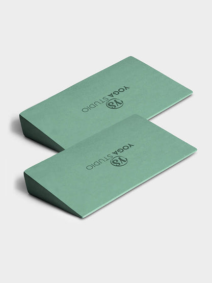 Yoga Studio EVA Foam Wedges — Twin Pack