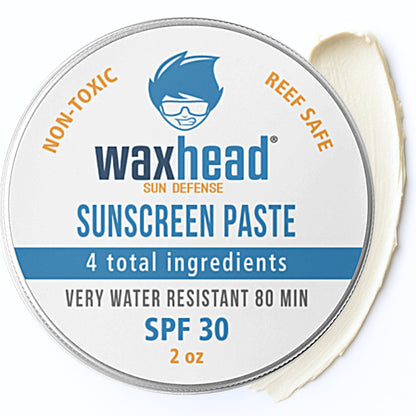 Waxhead Zinc Oxide SPF 30 Mineral Sunscreen Paste — 2oz