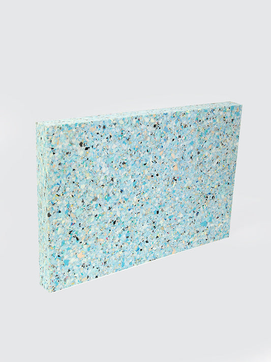 Recycled Chip Foam Extra Large Yoga Pad Block — 60x40x5cm