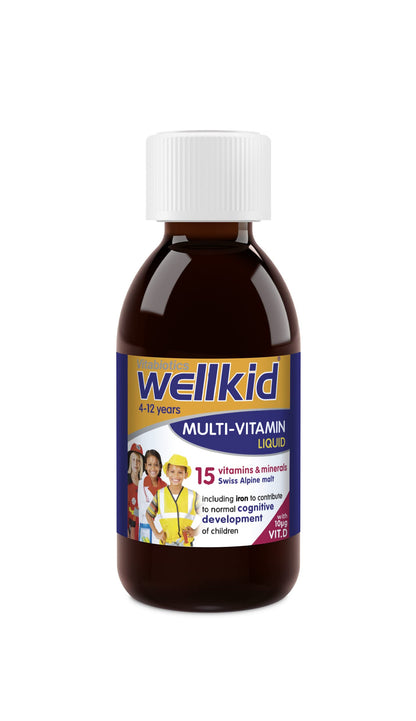Wellkid Multi-Vitamin Liquid 150ml — Vitabiotics