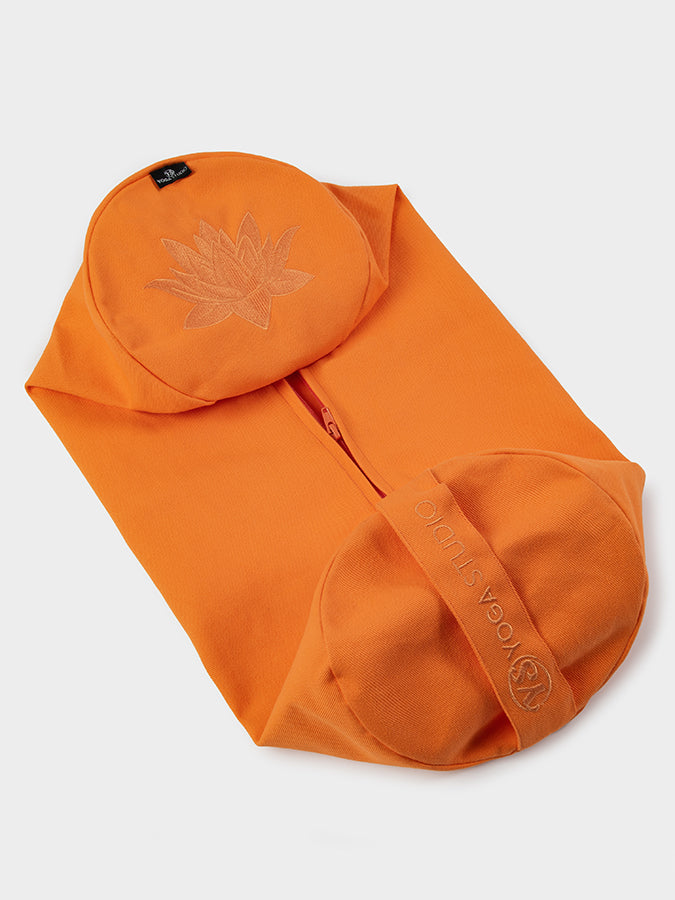 Yoga Studio Replacement Round Lotus Bolster Cover