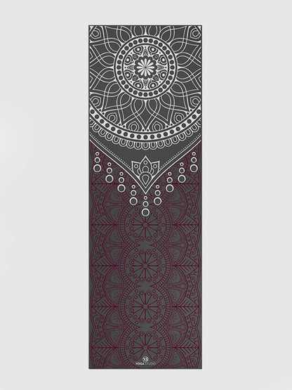 Yoga Studio Designed Reversible Sticky Yoga Mat 6mm