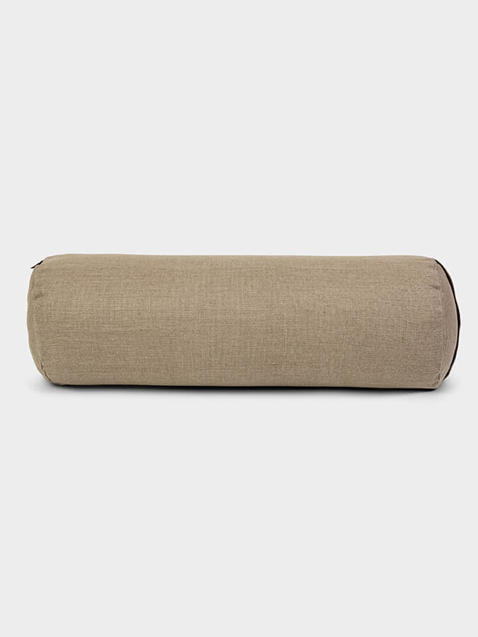 Yoga Studio Organic Buckwheat Hemp Lotus Meditation Bolster