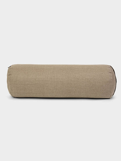 Yoga Studio Organic Buckwheat Hemp Lotus Meditation Bolster