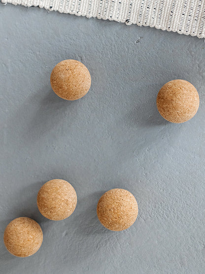 Yoga Studio Cork Massage Balls — Twin Pack