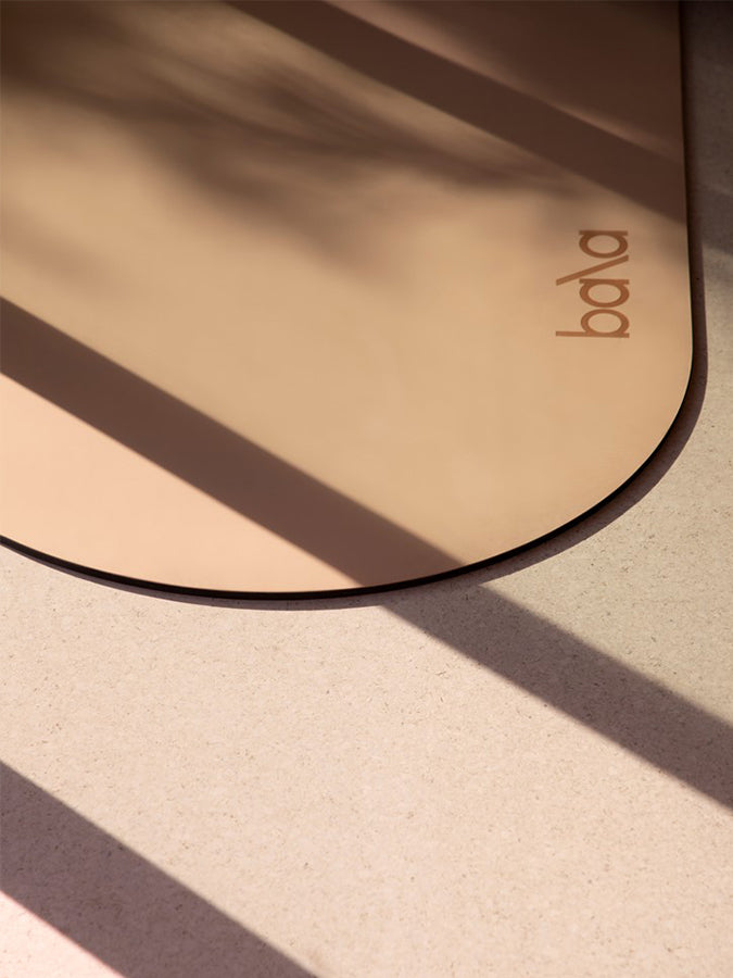 Bala The Play Yoga Mat 5mm – Non-Slip Natural Rubber