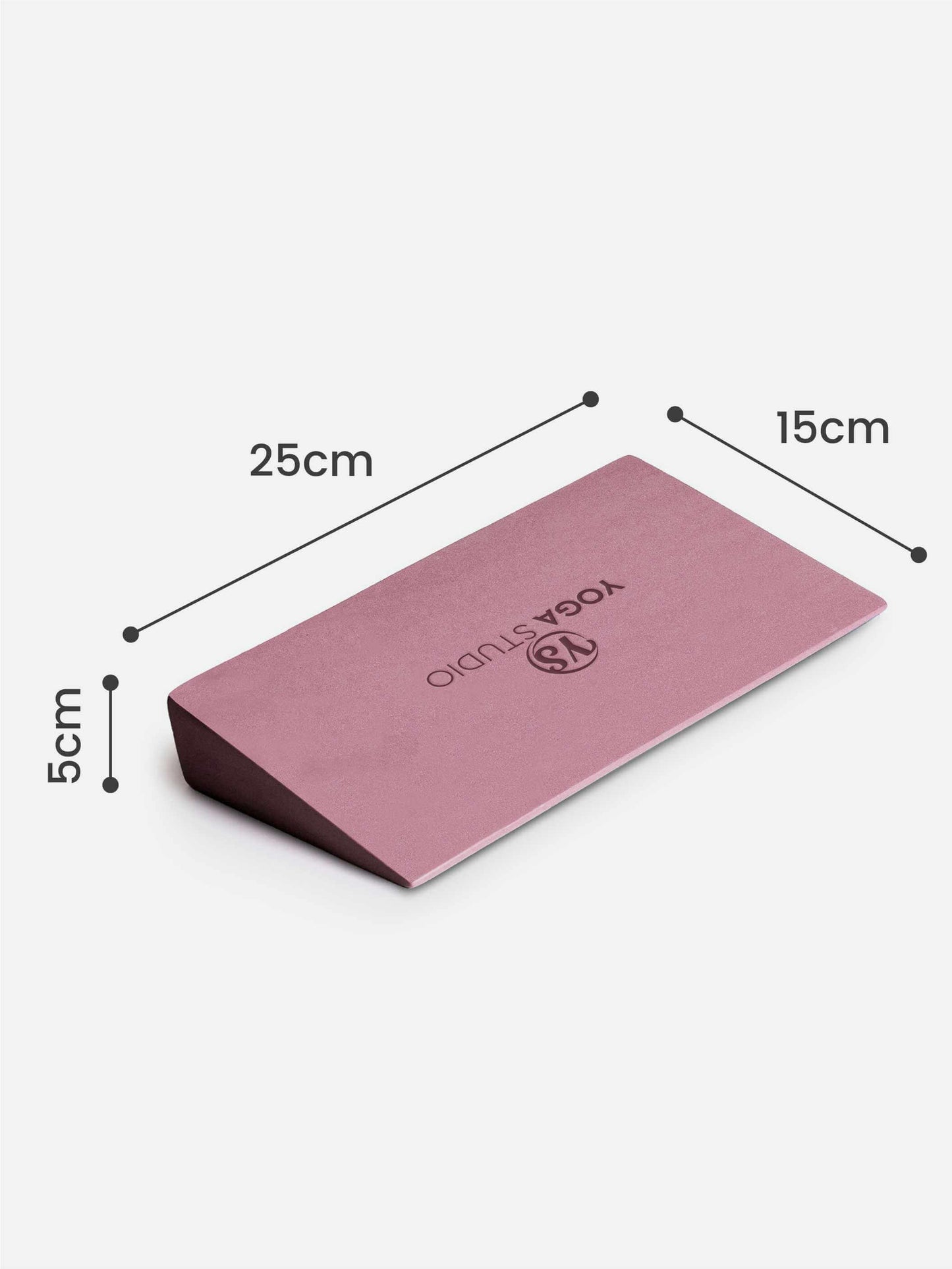 Yoga Studio EVA Foam Wedges — Twin Pack
