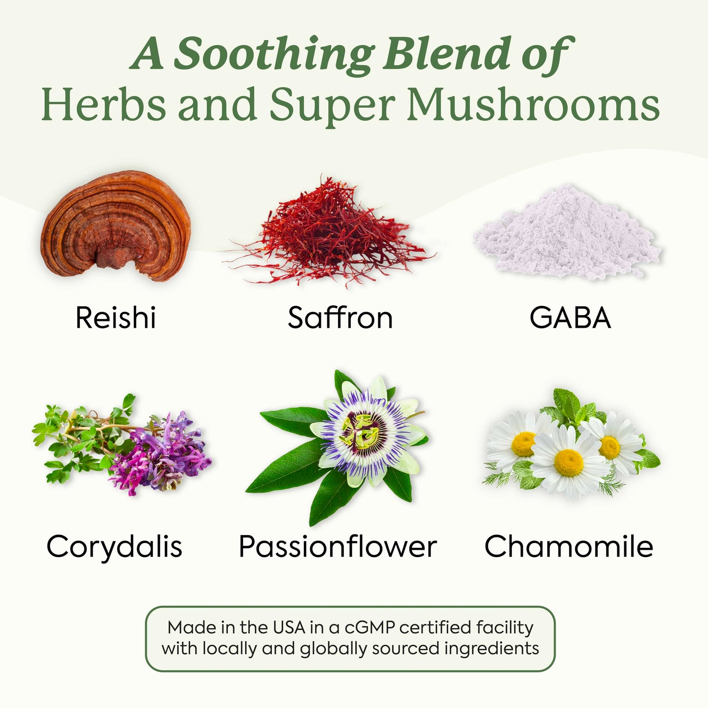 WonderSleep Mushroom Gummies for Sleep & Relaxation 60 Count