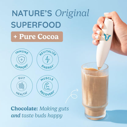 WonderCow Colostrum Powder – Chocolate | 60 Servings