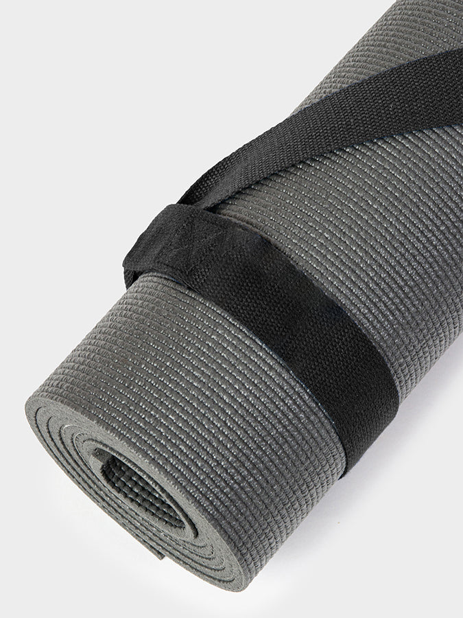 Yoga Studio Yoga Mat Strap Carrier — Black