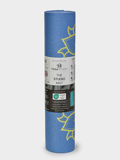 Yoga Studio Designed Reversible Sticky Yoga Mat 6mm