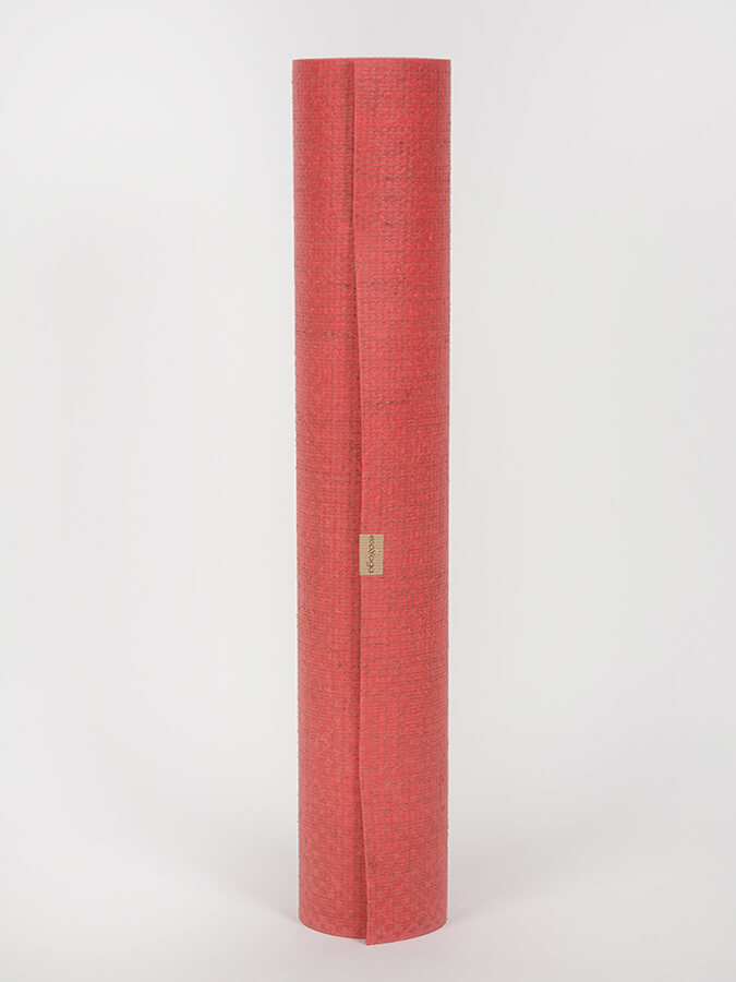 ecoYoga Extra Long Jute Yoga Mat 4mm