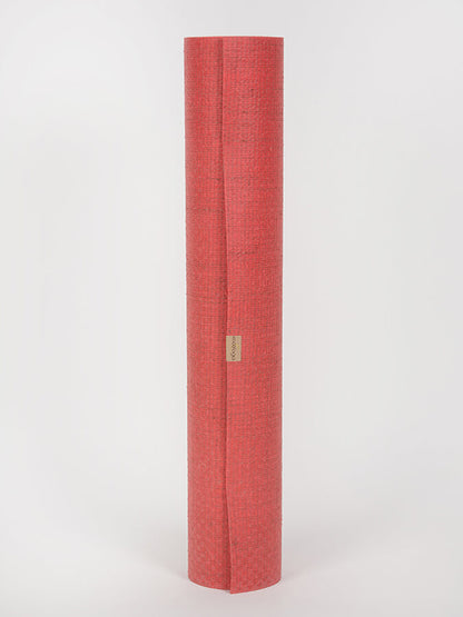 ecoYoga Extra Long Jute Yoga Mat 4mm