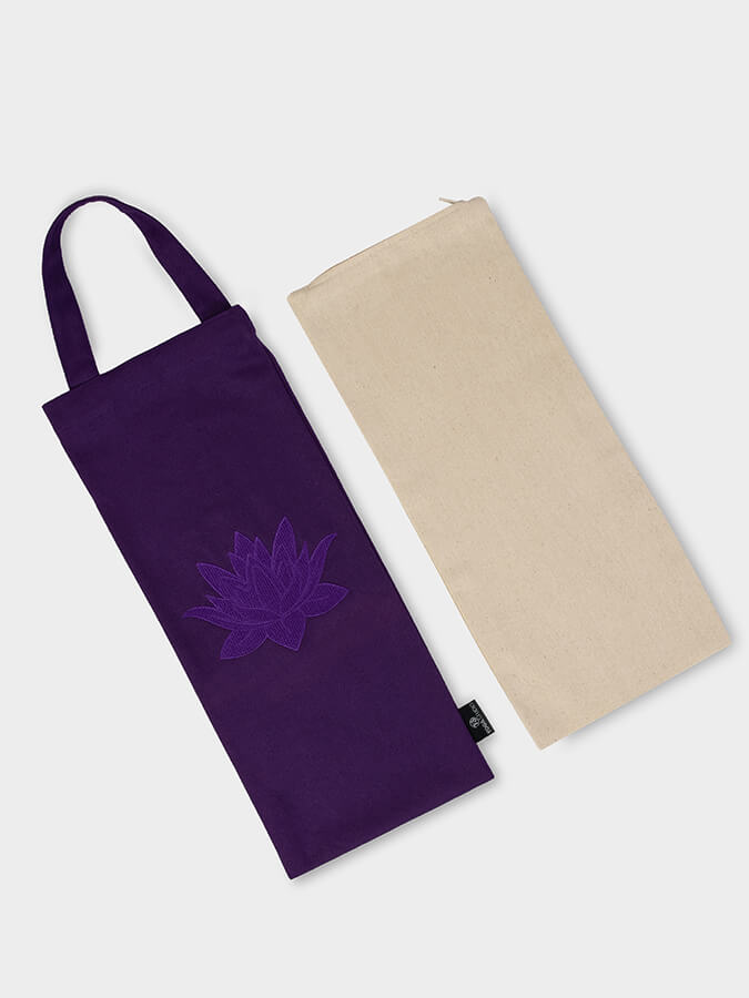 Yoga Studio GOTS Organic Cotton Yoga Sandbag Cover