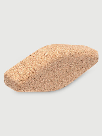 Yoga Studio Cork Egg Oval Block