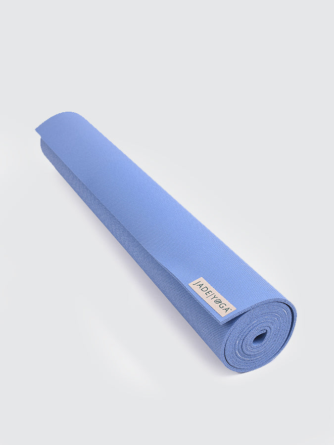 Jade Yoga Harmony 74" Natural Rubber Yoga Mat 5mm