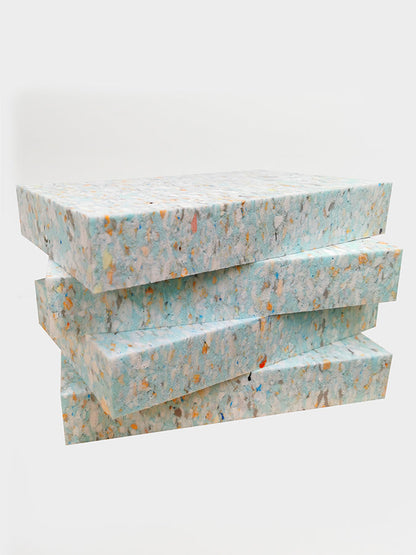 Recycled Chip Foam Full Yoga Blocks — 4 Pack