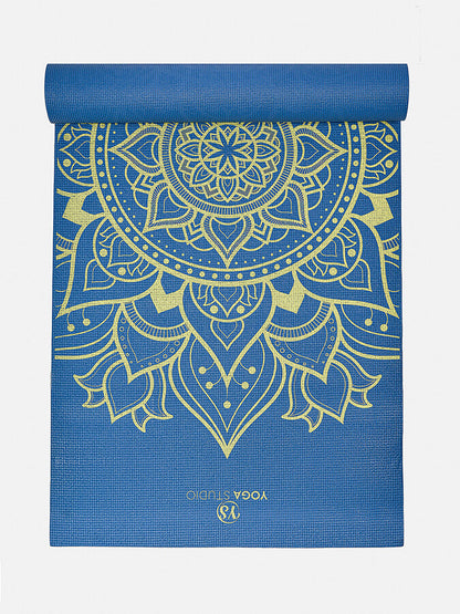 Yoga Studio Designed Reversible Sticky Yoga Mat 6mm