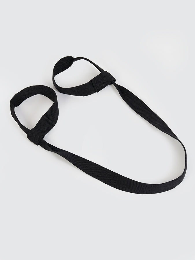Yoga Studio Yoga Mat Strap Carrier — Black