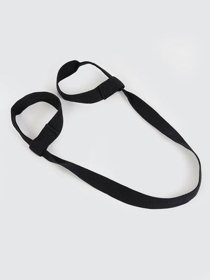 Yoga Studio Yoga Mat Strap Carrier — Black