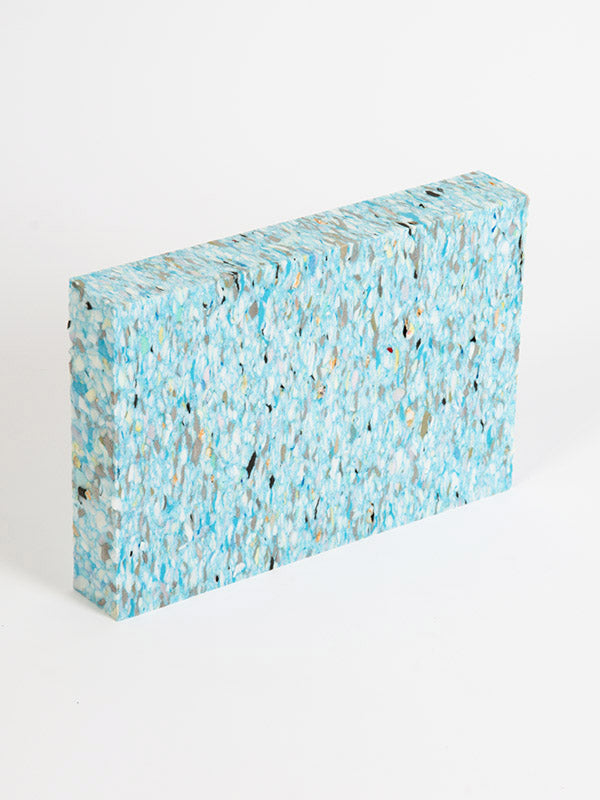 Yoga Studio Recycled Chip Foam Full Yoga Block 30x20x5cm