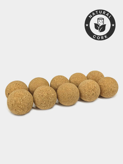 Yoga Studio Cork Massage Balls — Ten Pack