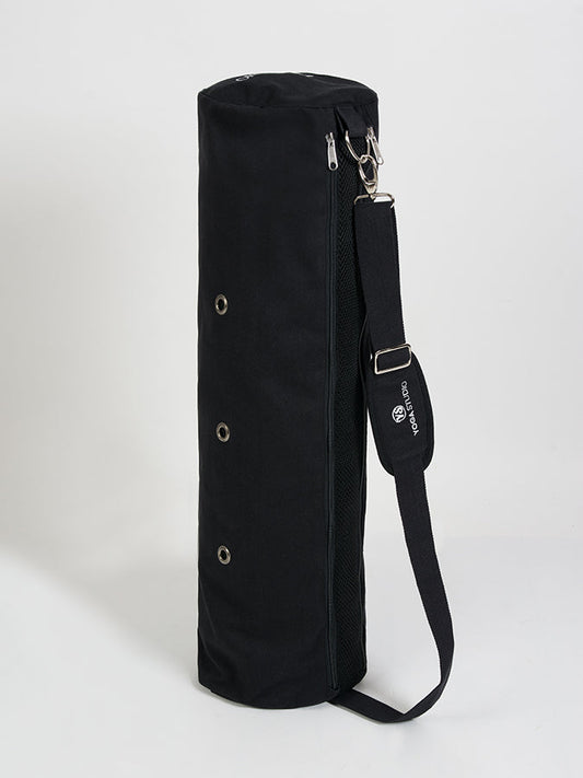 Yoga Studio GOTS Organic Cotton Yoga Bag – Eco-Friendly Kit Bag