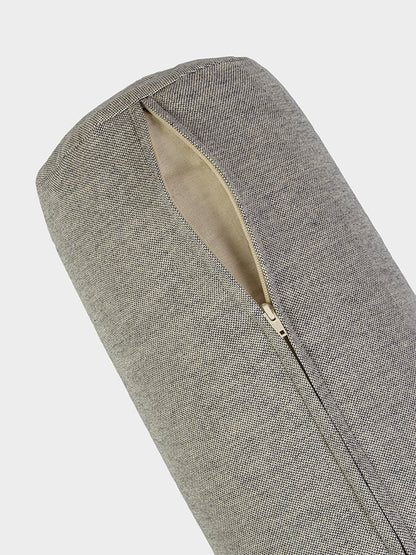 Yoga Studio Organic Buckwheat Two Toned Meditation Bolster