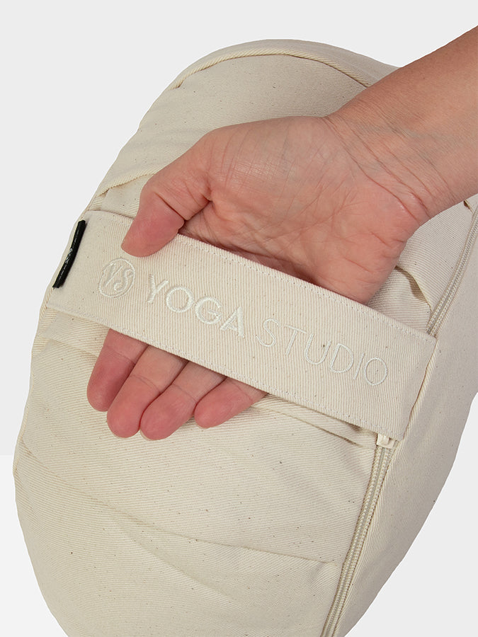 Yoga Studio EU Round Cushion Cover