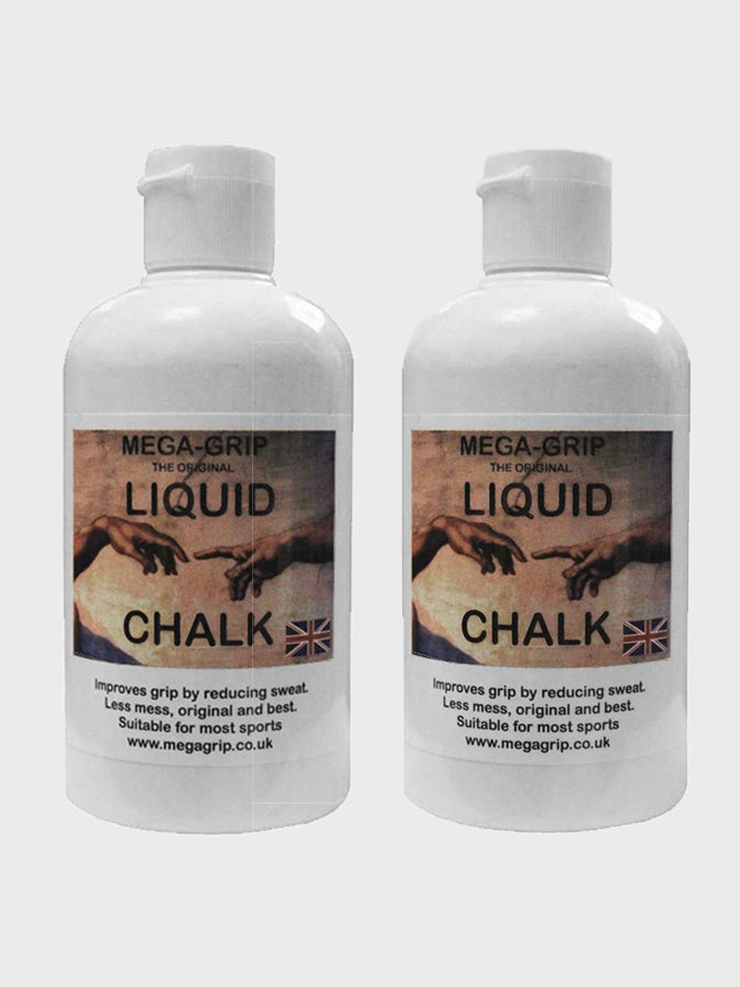 Mega-Grip Liquid Chalk 250ml — Twin Pack
