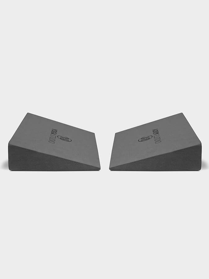 Yoga Studio EVA Foam Wedges — Twin Pack