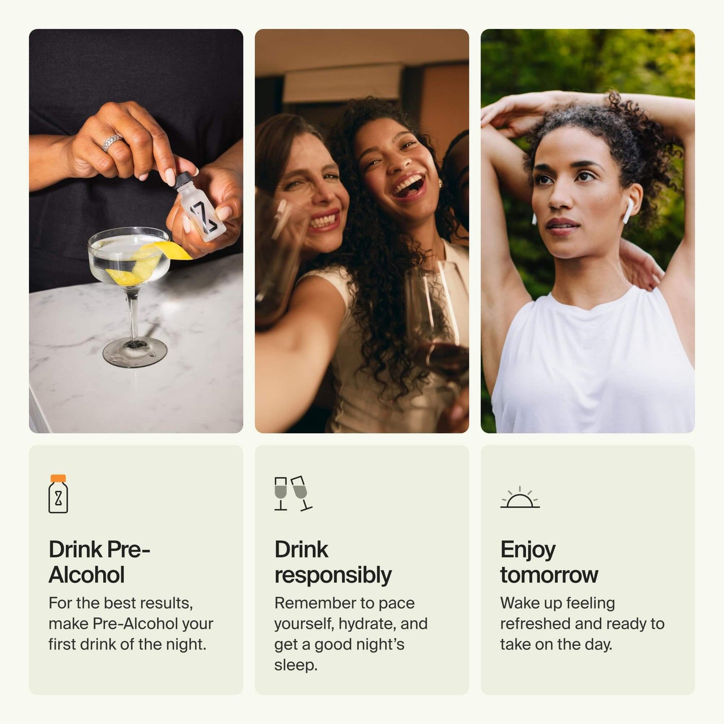ZBiotics Pre-Alcohol Probiotic Drink | 12-Pack | Feel Better After Drinking