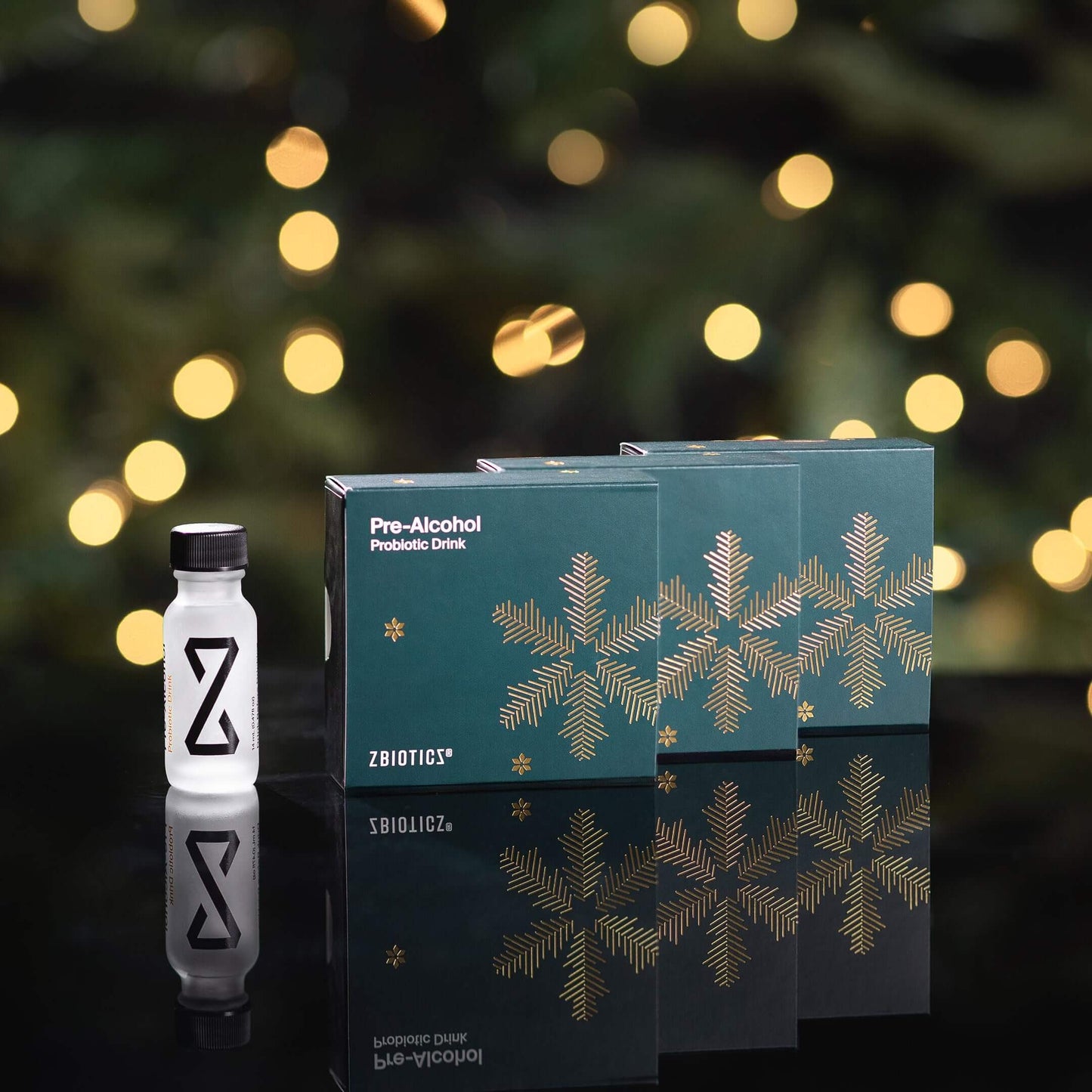 ZBiotics Pre-Alcohol Probiotic Holiday Gift Set | 3x3-Pack