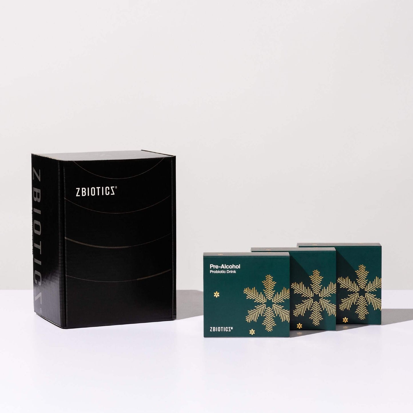 ZBiotics Pre-Alcohol Probiotic Holiday Gift Set | 3x3-Pack