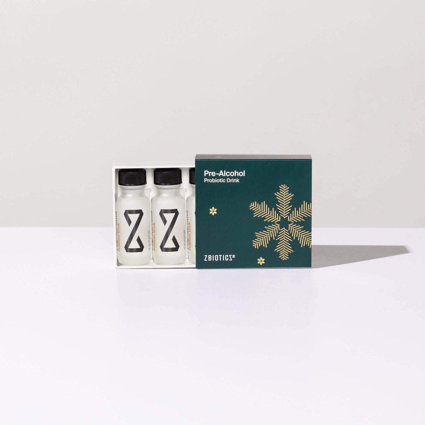 ZBiotics Pre-Alcohol Probiotic Holiday Gift Set | 3x3-Pack