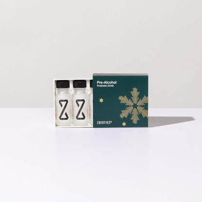ZBiotics Pre-Alcohol Probiotic Holiday Gift Set | 3x3-Pack