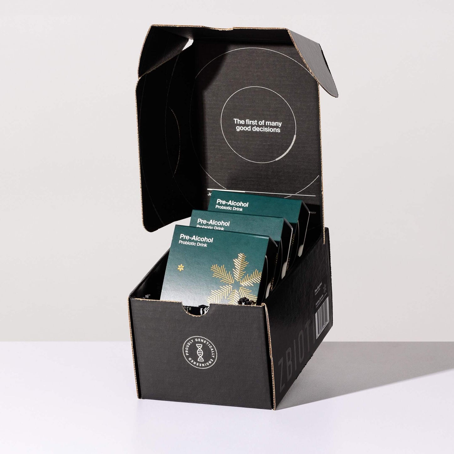 ZBiotics Pre-Alcohol Probiotic Holiday Gift Set | 3x3-Pack