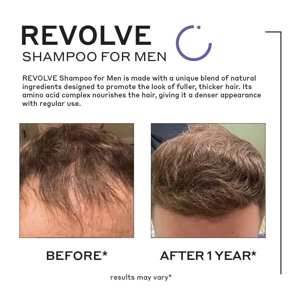 Zenagen Revolve Men’s Thickening Shampoo – Plant-Based 5-Minute Treatment 75mL