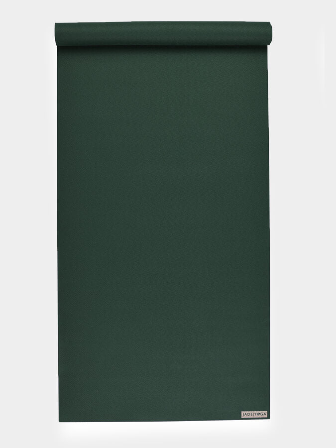Jade Yoga Harmony 74" Natural Rubber Yoga Mat 5mm